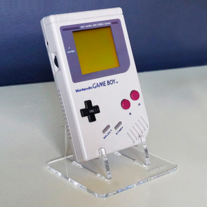 Soporte de consola Game Boy para coleccionistas