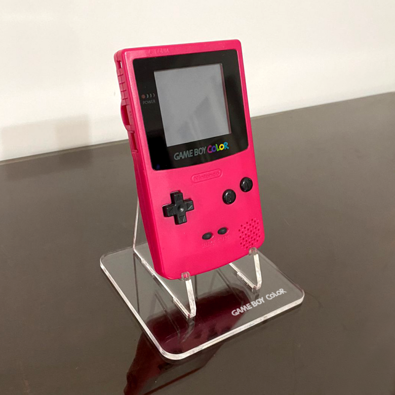 Soporte de consola para gameboy color