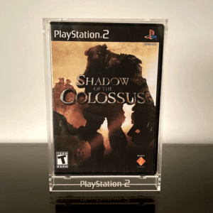 Caja protectora para juegos PS2