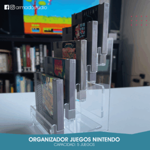 Organizador Escalera Nintendo Entertainment System