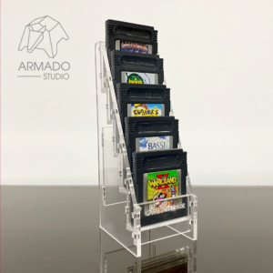 Organizador Escalera Game Boy Color