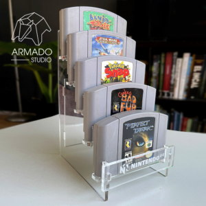 Organizador Escalera Nintendo 64