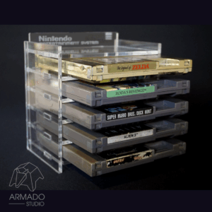 Organizador Nintendo Entertainment System