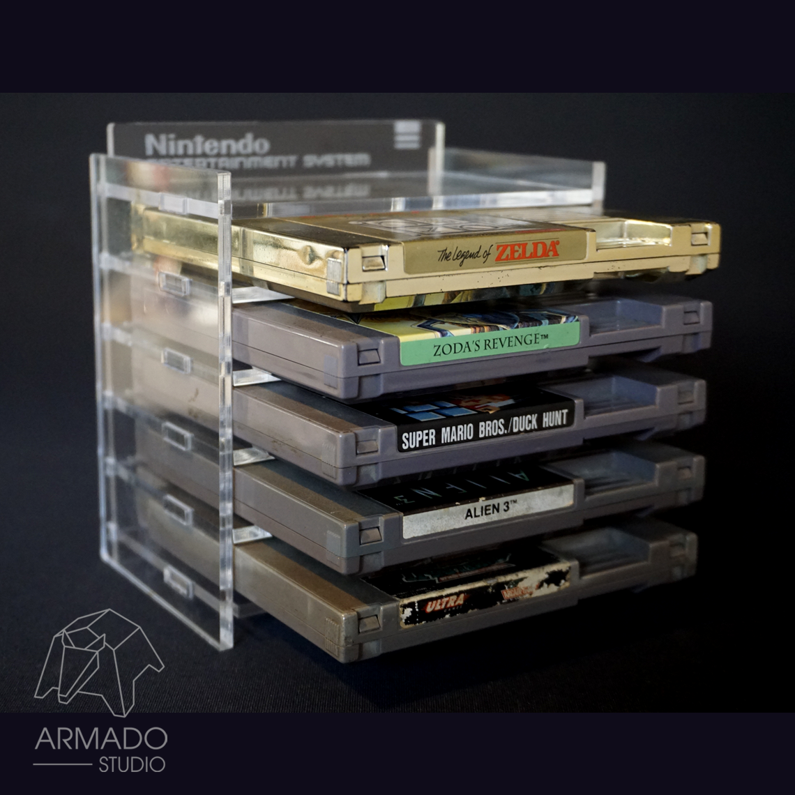 Organizador Nintendo Entertainment System