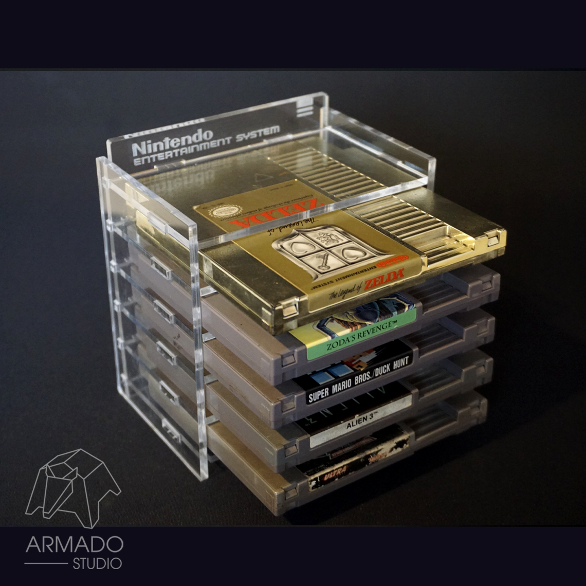 Organizador Nintendo Entertainment System - Imagen 2