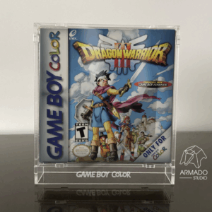 Caja protectora para juegos Game Boy Color
