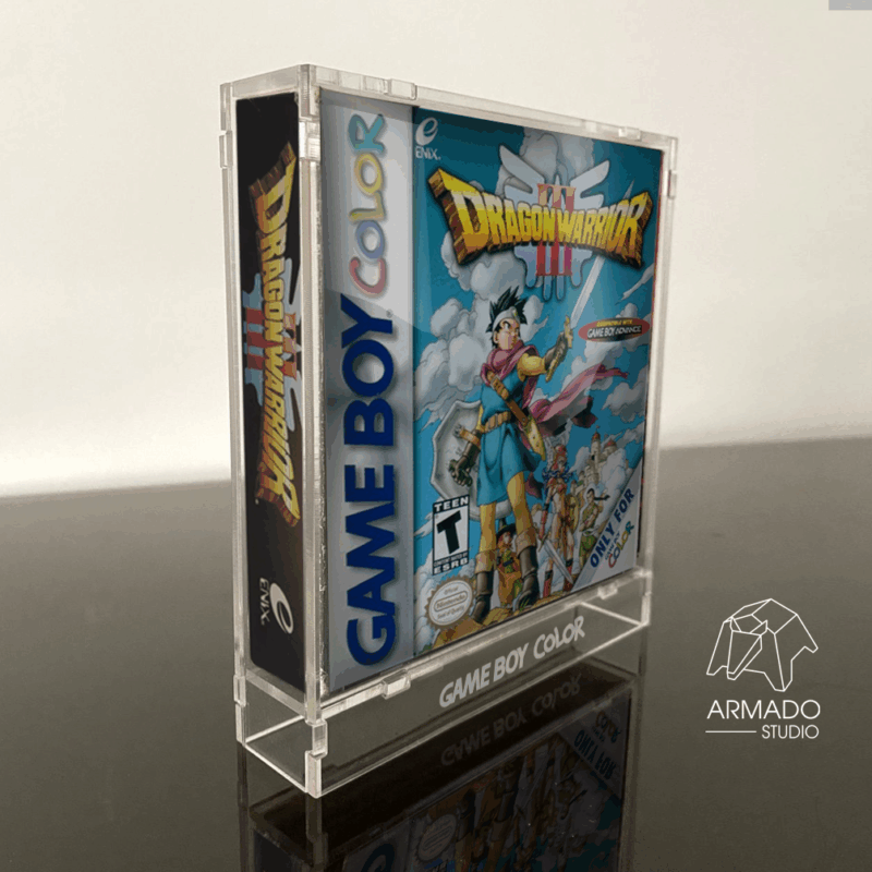Caja protectora para juegos Game Boy Color - Imagen 2
