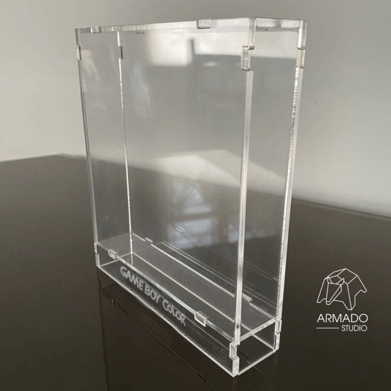 Caja protectora para juegos Game Boy Color - Imagen 4