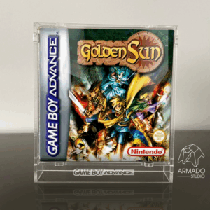 Caja protectora para juegos Game Boy Advance