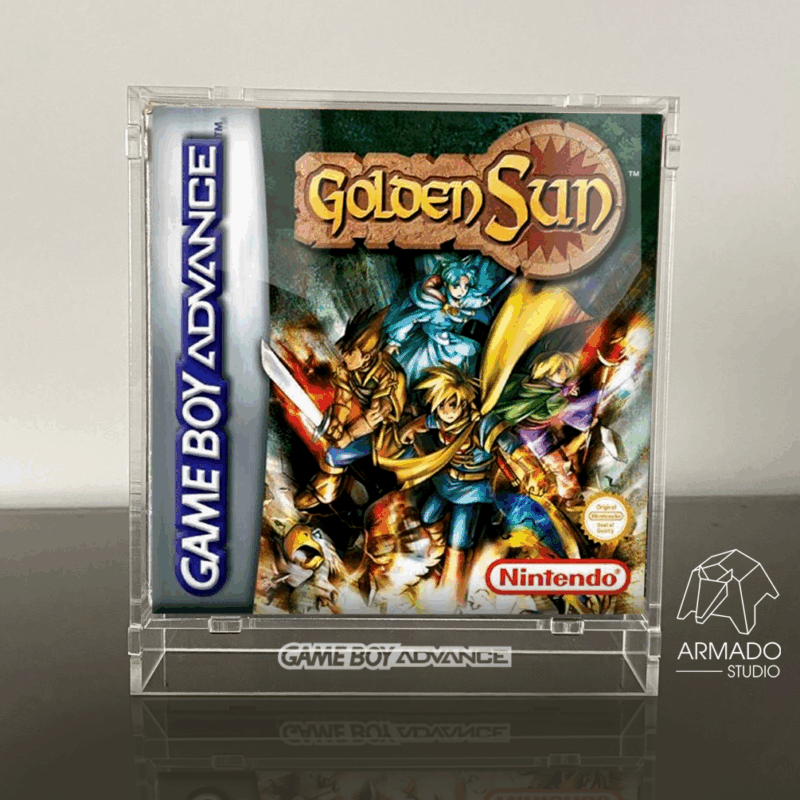 Caja protectora para juegos Game Boy Advance