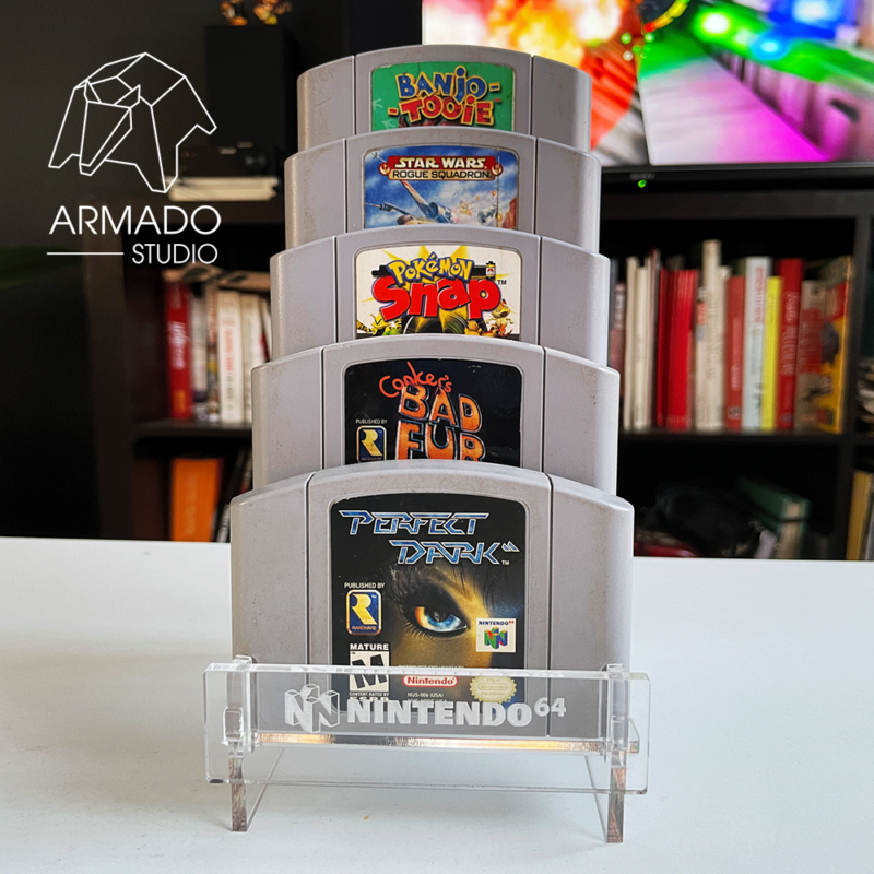 Organizador Escalera Nintendo 64 - Imagen 2