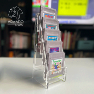 Organizador Escalera Game Boy
