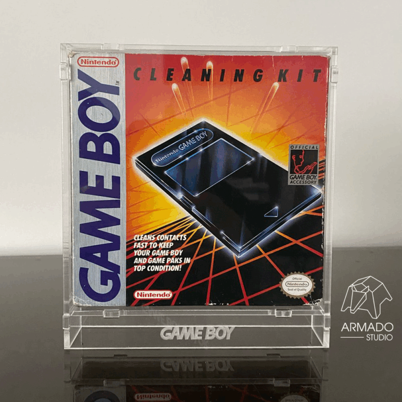 Caja protectora para juegos Game Boy