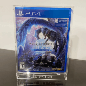 Caja protectora para juegos PS4