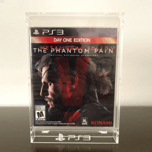 Caja protectora para juegos PS3